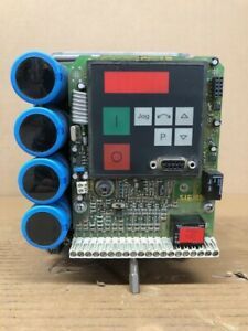 Siemens 6SE3116-8CB40 Micro Master Ac Drive 0-650hz 2hp 0-230v-ac NO COVER