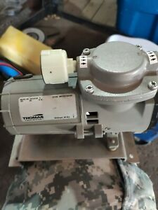 Used THOMAS 107CDC20 Compressor/Vacuum Pump 12V 9.7S