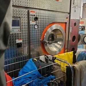 used dry cleaning equipment operating store