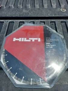 HIlti 2117946 Cutting disc SP-S 14&#034;x1&#034;  Cutting Sawing Grinding *NEW* FREE SHIP