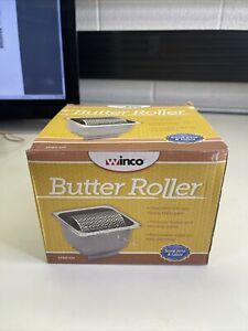 Winco SPBR-604 Stainless Steel Countertop Butter Roller