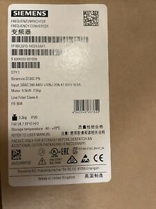 1PC New in box Siemens Inverter 6SL3210-1KE21-3AF1