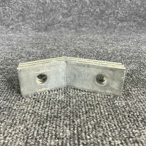 Pack of 3 Power-Strut PSG633-45 45° Open Angle Connector 2 Hole Bracket