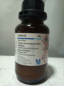 Sodium Borohydride ACS grade 100 grams (CAS #16940-66-2)