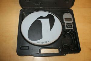 Inficon Wey-TEK (713-500-G1) Refrigerant Charging Scale