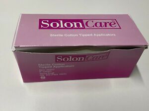 F41: Solon Care Box of 200 Cotton Tipped Applicators 56800