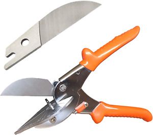Multi Angle Miter Cutter | Plus Spare Blade | Hand Shear Multipurpose Tool | Cut