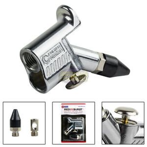 Pocket Blow Gun Kit Safety Tip Rubber Tip Coil Hose Pneumatics RB-KIT Redi-Burst
