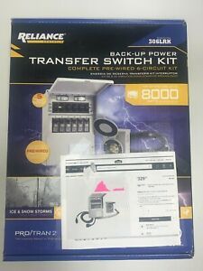 Brand New Reliance Controls 6-Circuit Transfer Switch Kit 31406CRK 306LRK