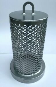 Kochek 6NH Barrel Strainer Fire Hose Suction Screen Basket Strainer 6”