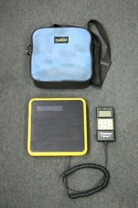 Fieldpiece SRS1 Lightweight Refrigerant Scale HVAC LOOK!!