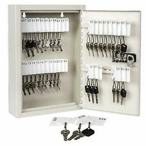 KYODOLED Key Storage Lock Box with CodeLocking Key CabinetKey Management Wall...