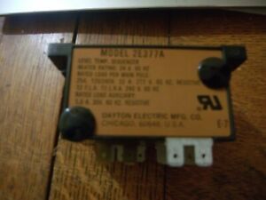 Dayton 2E377A Level Temperature Sequencer NEW