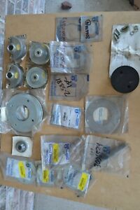 Wacker - Old Stock Lot of Assorted OEM Replacement Parts - Exciter Drive &amp; More