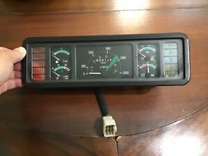 Jinma Tractor instrument cluster gage 200, 300,400 may also fit Iron horse other