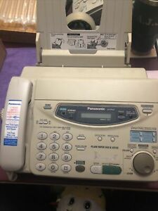 Panasonic KX-FP121 Fax Machine Telephone Copier Plus.