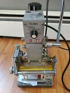 Manual Hot Foil Stamping Machine TJ-90A