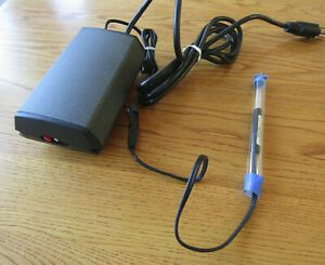 Pen Ray UV Lamp and Power Supply Model PS-1, only turned on to verify it works
