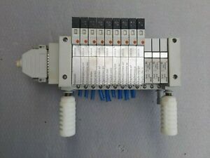 SMC Ventilinsel VQ1-LOK02 Ventil-