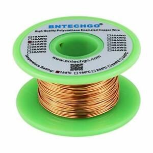 22 AWG Magnet Wire - Enameled 22 gauge enameled magnet wire 4 oz natural 4 oz