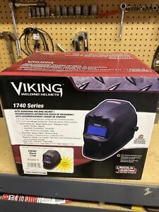 Lincoln Electric Viking 1740 Black Welding Helmet - K3282-1