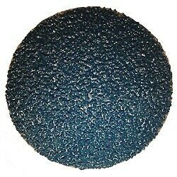 The Main Resource MI302-25 3&#034; Blue Zirconia Disc, 24 Grit (25/Box)