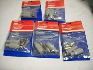 Vintage Belden Wire and Cable AppleTalk Connector APP9999 (Lot of 5)