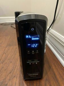 CYBERPOWER 1500PFCLCD UPS SYSTEM 1500VA/900W 10 OUTLETS WITH BATTERY