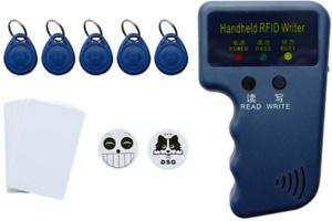 Wilshin Rfid 125Khz Card Reader Writer - Readable 125Khz Em4100 Chip Card Compat