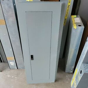 GE A Series Breaker Panel Cover AF49S Surface Mount Used