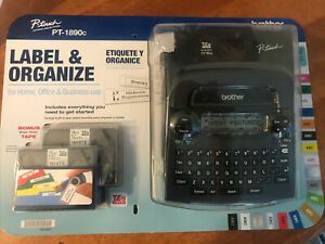 Brother P-Touch Electronic Labeling Systems PT-1890c Includes Wider 18mm Tape