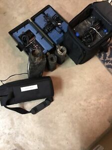 First Witness Video Digital G2K Lot Of Cameras, Transmitters Etc