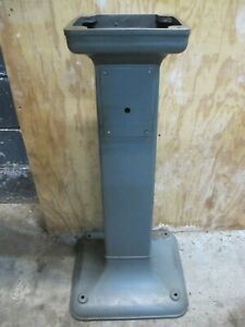 VINTAGE ROCKWELL / BALDOR PEDESTAL / STAND For BENCH GRINDER