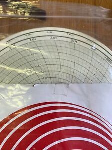 1 Box of Honeywell Circular Paper Charts. Free Shipping.