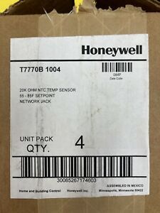HONEYWELL Temperature Sensor T7770B-1004 / T7770B1004 4pack