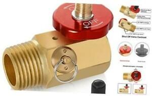 with Fill Port, Aluminum Shut Off Safety Valve and Air Tank Manifold Tool