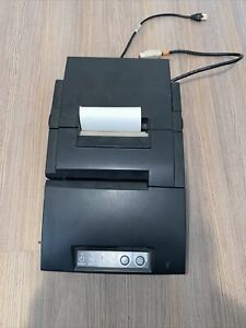 Epson TM-H6000III M147G Thermal Receipt POS Printer w/Adapter Grey or White READ