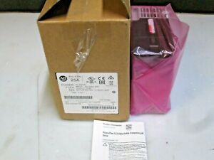 2021 NEW Allen Bradley 25A-D2P3N104 PowerFlex 523 AC Drive 1 HP 480V 2.3A
