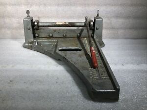 Vintage Tile Cutter Made By BENO J. GUNDLACH H-76