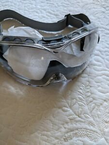 Honeywell S3970D Stealth OTG Goggles, Clear/Navy, Coating, Neoprene