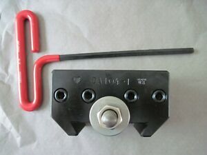 Aloris Indexable Boring Bar Holder DA-104-I w/ Ecklind 5/16&#034; Hex Key Tool