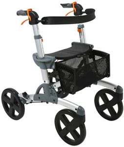 TYJ-USA Walker Imported Elderly Walker Walker Shopping Cart Trolley Portable Sco