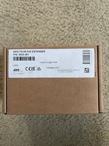 Brand New Lot of 3 Axis Communications T8129 PoE Extender