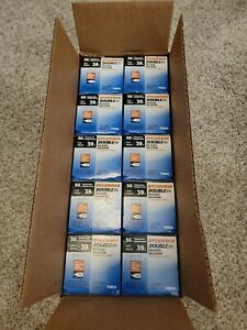 Sylvania Doublelife Halogen Bulbs - Lot of 10 - 39PAR20/HAL/SP10/DL 120V