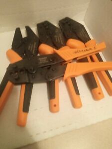 LOT OF 1 PALADIN 1300 &amp; 3 8000 SERIES CRIMP TOOL, UNIVERSAL  TOOLS - READ