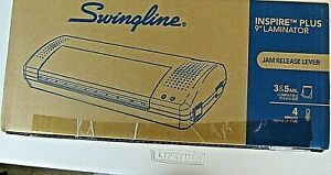 Swingline  9&#034; Inch  Laminator Inspire Plus Thermal Machine 3 &amp; 5 Mil Pouch Size