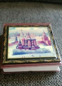 Elegant Hard Cover Note Pad With Beautiful Portrait on the cover. New.