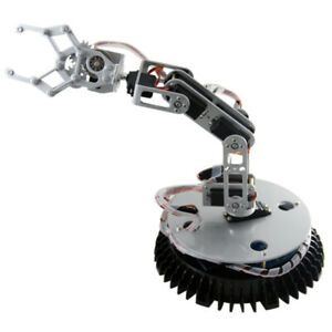 Dagu 6 DOF Robot Arm w/ Arduino PS2 Remote Control
