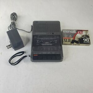 Vintage Realistic CTR-82 Cassette Player Tape Recorder Voice Actuated W/Power
