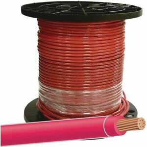 Southwire 500 Ft. 8 AWG Stranded Red THHN Wire 20490912  - 1 Each